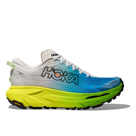 Hoka Mafate 5 Homme Frost/Hoka Citrus