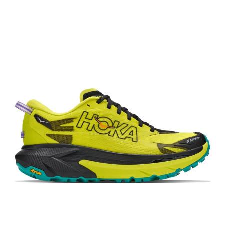 Hoka Mafate 5 Homme Black/Hoka Citrus
