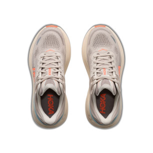 Hoka Bondi 9 Femme River Rock Grey/Mineral Ore