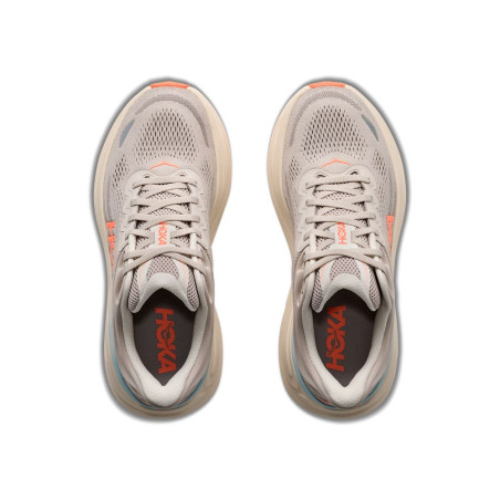 Hoka Bondi 9 Femme River Rock Grey/Mineral Ore