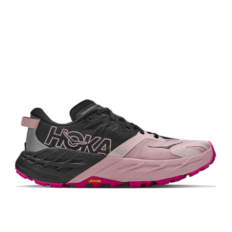 Hoka Speedgoat 7 Femme Black/Pink Opal