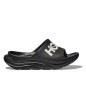Hoka Ora Athletic Slide Unisexe Black/White
