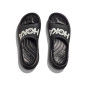 Hoka Ora Athletic Slide Unisexe Black/White