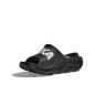 Hoka Ora Athletic Slide Unisexe Black/White