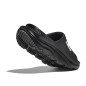 Hoka Ora Athletic Slide Unisexe Black/White