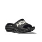 Hoka Ora Athletic Slide Unisexe Black/White