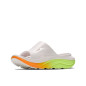 Hoka Ora Recovery Slide 3 Unisexe White/Neon Yuzu