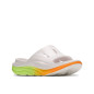 Hoka Ora Recovery Slide 3 Unisexe White/Neon Yuzu