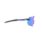 AZR Flash RX Crystal Bleue/Noire