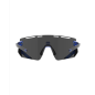 AZR Flash RX Crystal Bleue/Noire