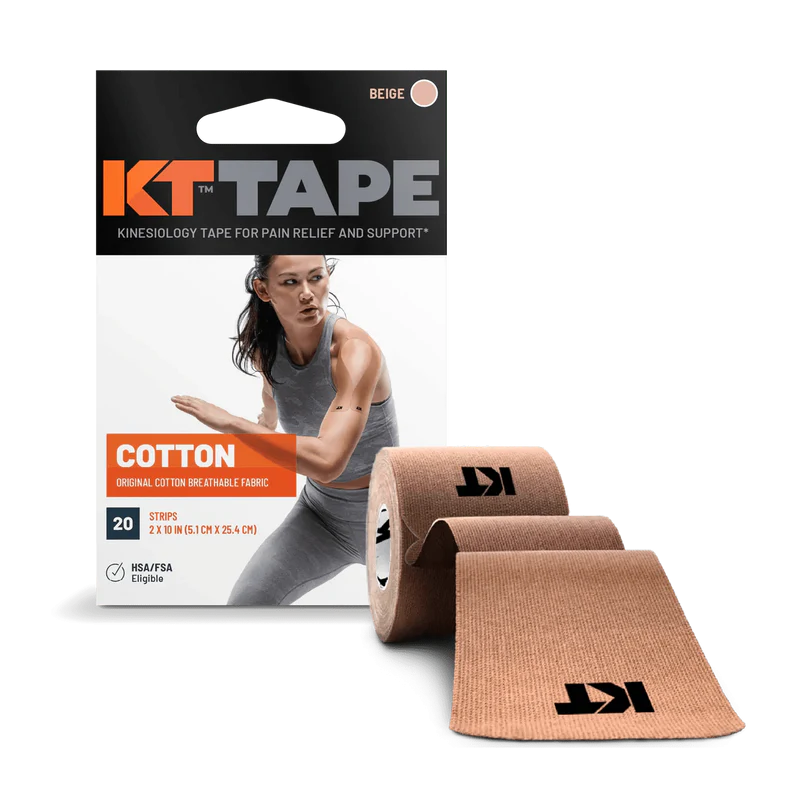 KT Tape KT Original Tape Precut (20x25cm) Beige