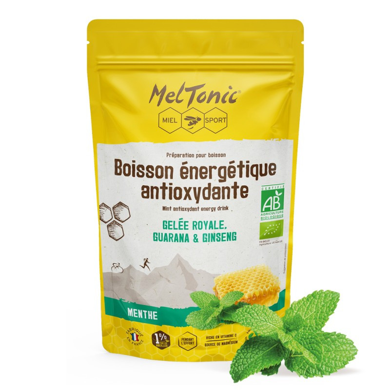 Meltonic Boisson Energétique Antioxydante Bio Menthe 700G