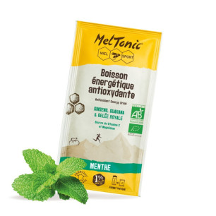 Meltonic Boisson Energétique Antioxydante Bio Menthe (Sachet Individuel)