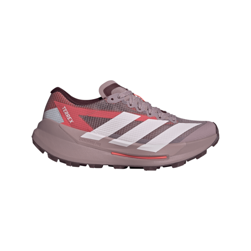 Adidas Terrex Agravic TT Femme Magic Mauve/Dusty Pink/Solar Turbo