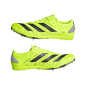 Adidas Adizero XCS Unisexe Magic Lucid Lemon/Core Black/Halo Silver