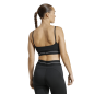 Adidas Brassière Hyperglam 3-Stripes Light Support Femme Black