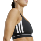 Adidas Brassière Hyperglam 3-Stripes Light Support Femme Black