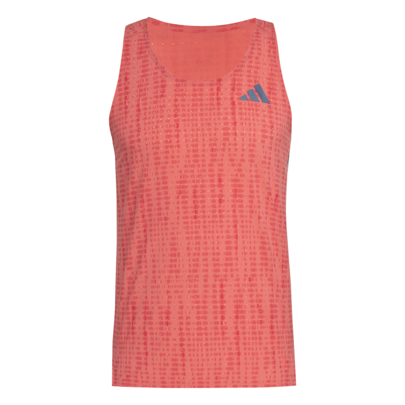 Adidas Débardeur Adizero Running Homme Semi Turbo