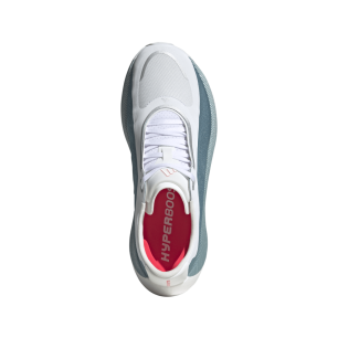 Adidas Hyperboost Edge Homme Cloud White/Petal Metallic/Lucid Red