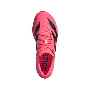 Adidas Adizero Adios 9 Homme Solar Turbo/Core Black/Lucid Red