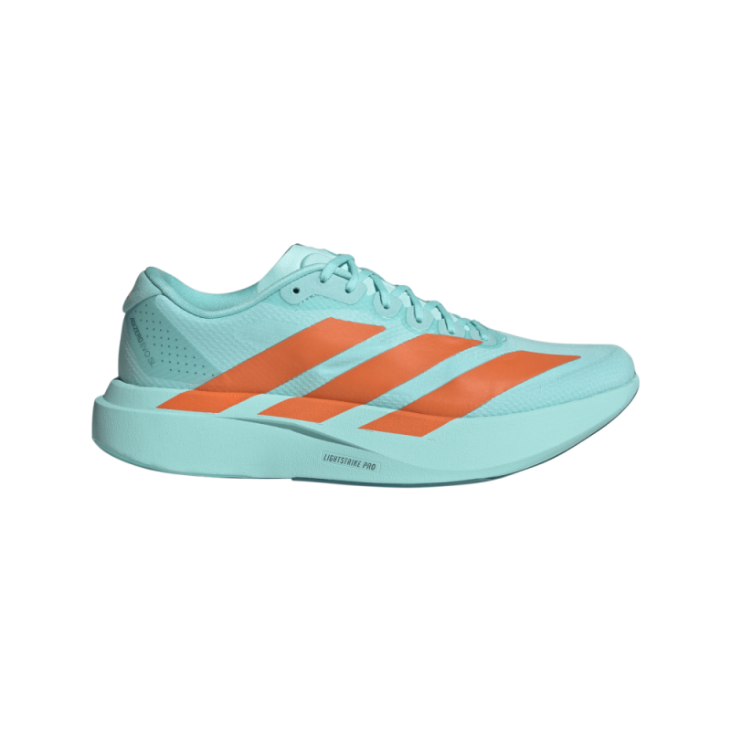 Adidas Adizero Evo SL Woven Homme Flash Aqua/Impact Orange/Arctic Fusion Adidas Adizero Evo SL Woven Homme Flash Aqua/Impact Orange/Arctic Fusion