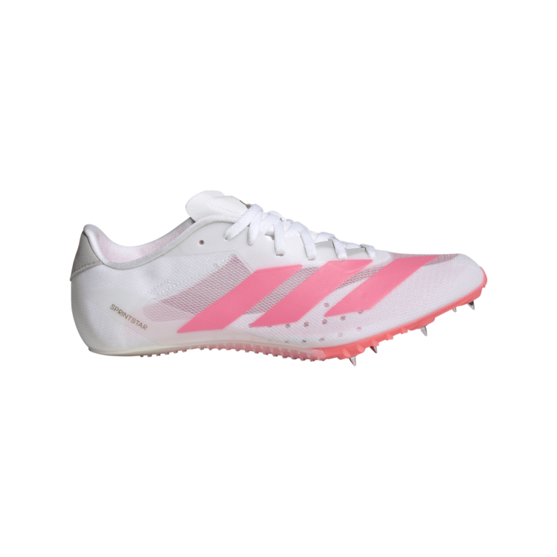 Adidas Sprinstar Unisexe Cloud White/Solar Turbo/Gold Metallic