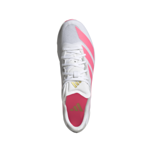 Adidas Distancestar Unisexe Cloud White/Solar Turbo/Gold Metallic