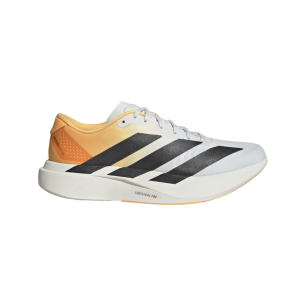 Adidas Adizero Evo SL Woven Homme Crystal White/Lucid Tan/Iron Metallic