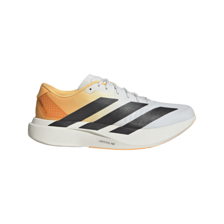 Adidas Adizero Evo SL Woven Homme Crystal White/Lucid Tan/Iron Metallic