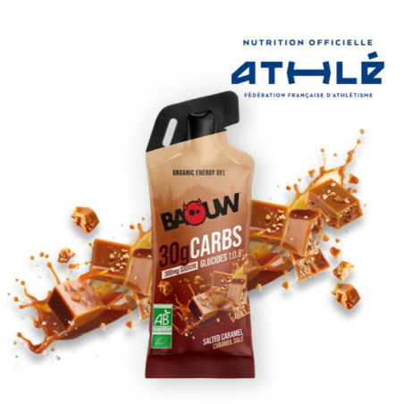 Baouw Gel Energie Bio Caramel Salé