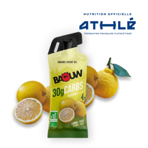 Baouw Gel Energie Bio Citron/Yuzu