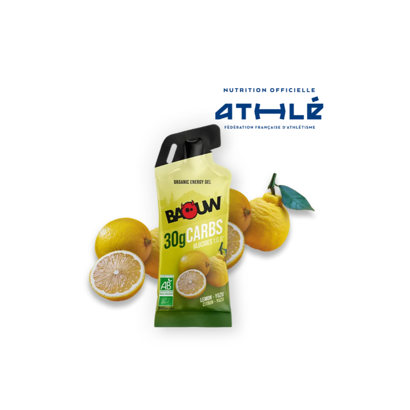 Baouw Gel Energie Bio Citron/Yuzu