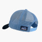 BV Sport Casquette Trucker "Summit" Alpes Bleu