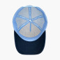BV Sport Casquette Trucker "Summit" Alpes Bleu