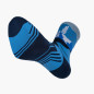 BV Sport Socquette Trek Summit High Lyocell Alpes Bleu