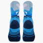 BV Sport Socquette Trek Summit High Lyocell Alpes Bleu