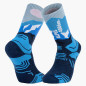 BV Sport Socquette Trek Summit High Lyocell Alpes Bleu