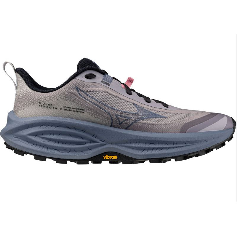 Mizuno Neo Daichi 10 Femme Dapple Gray/Wild Wind/Vulcan