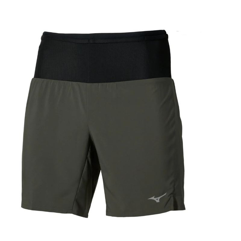 Mizuno Multi Pocket 2in1 Short Homme Forest Night