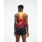 Hoka Race Day Singlet Tr Prt Homme Hoka Citrus Print