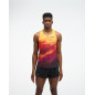 Hoka Race Day Singlet Tr Prt Homme Hoka Citrus Print