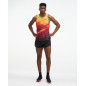 Hoka Race Day Singlet Tr Prt Homme Hoka Citrus Print