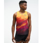 Hoka Race Day Singlet Tr Prt Homme Hoka Citrus Print