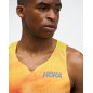 Hoka Race Day Singlet Tr Prt Homme Hoka Citrus Print