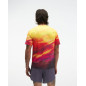 Hoka Race Day Short Sleeve Tr Prt Homme Hoka Citrus Print