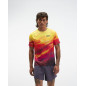 Hoka Race Day Short Sleeve Tr Prt Homme Hoka Citrus Print
