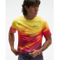 Hoka Race Day Short Sleeve Tr Prt Homme Hoka Citrus Print