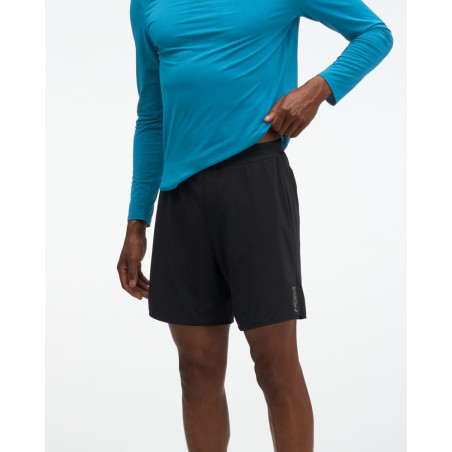 Hoka Glide Short 7'' 2in1 Homme Black