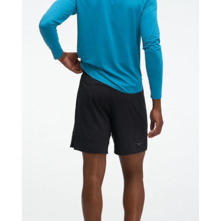 Hoka Glide Short 7'' 2in1 Homme Black