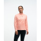 Hoka Skyform Half Zip Clf Prt Femme Sunstone Print